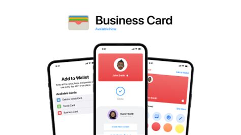 business card nfc app|free apple wallet business card.